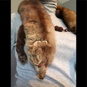 Fox Fur Stahl Vintage Authentic RARE